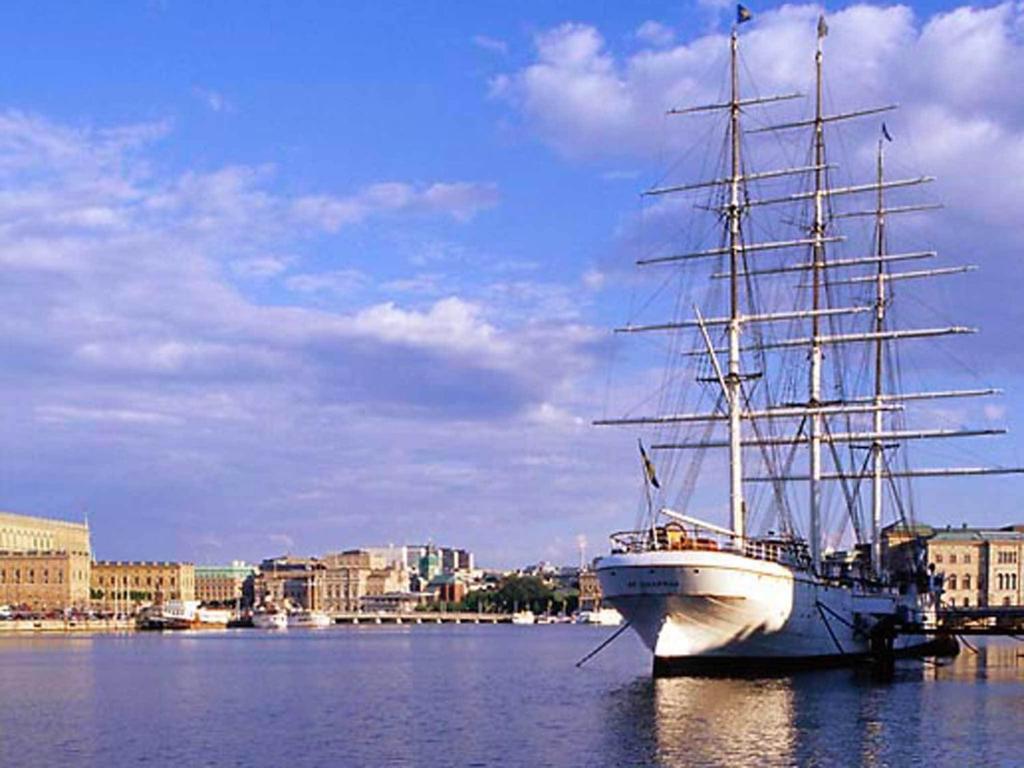Hostel Stf Skeppsholmen *