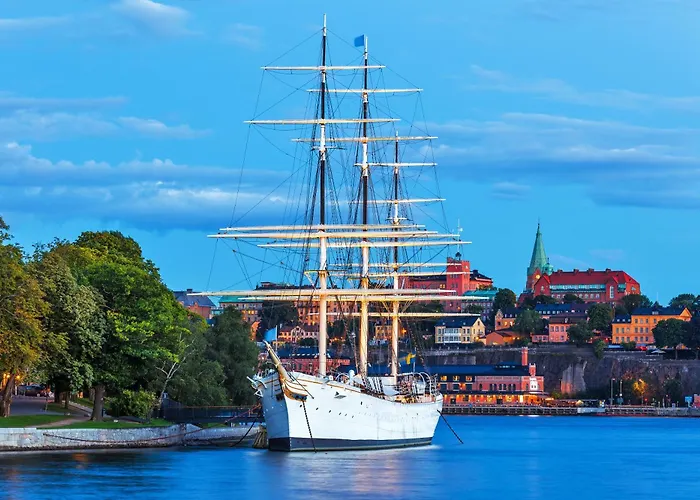 Stf Stockholm Skeppsholmen Vandrarhem