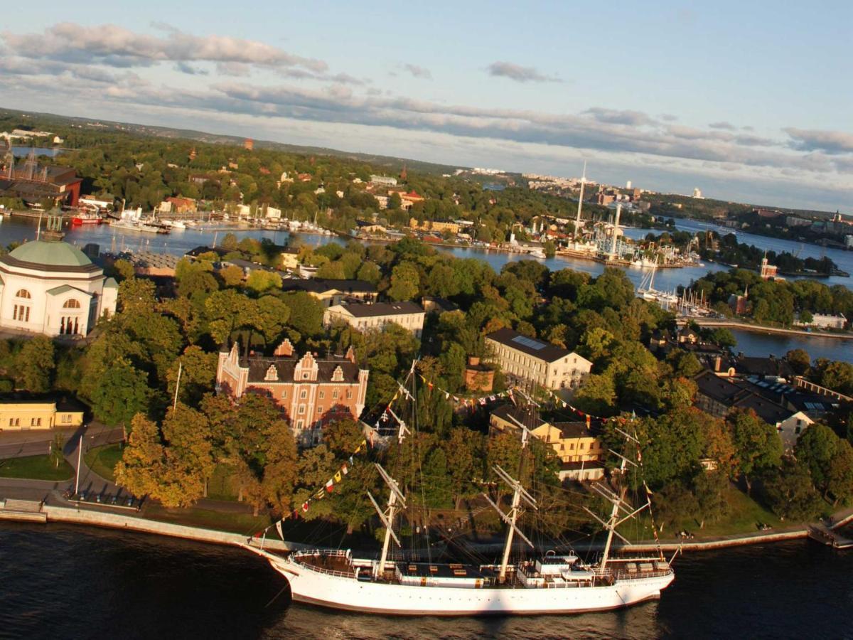 Auberge de jeunesse Stf Skeppsholmen *
