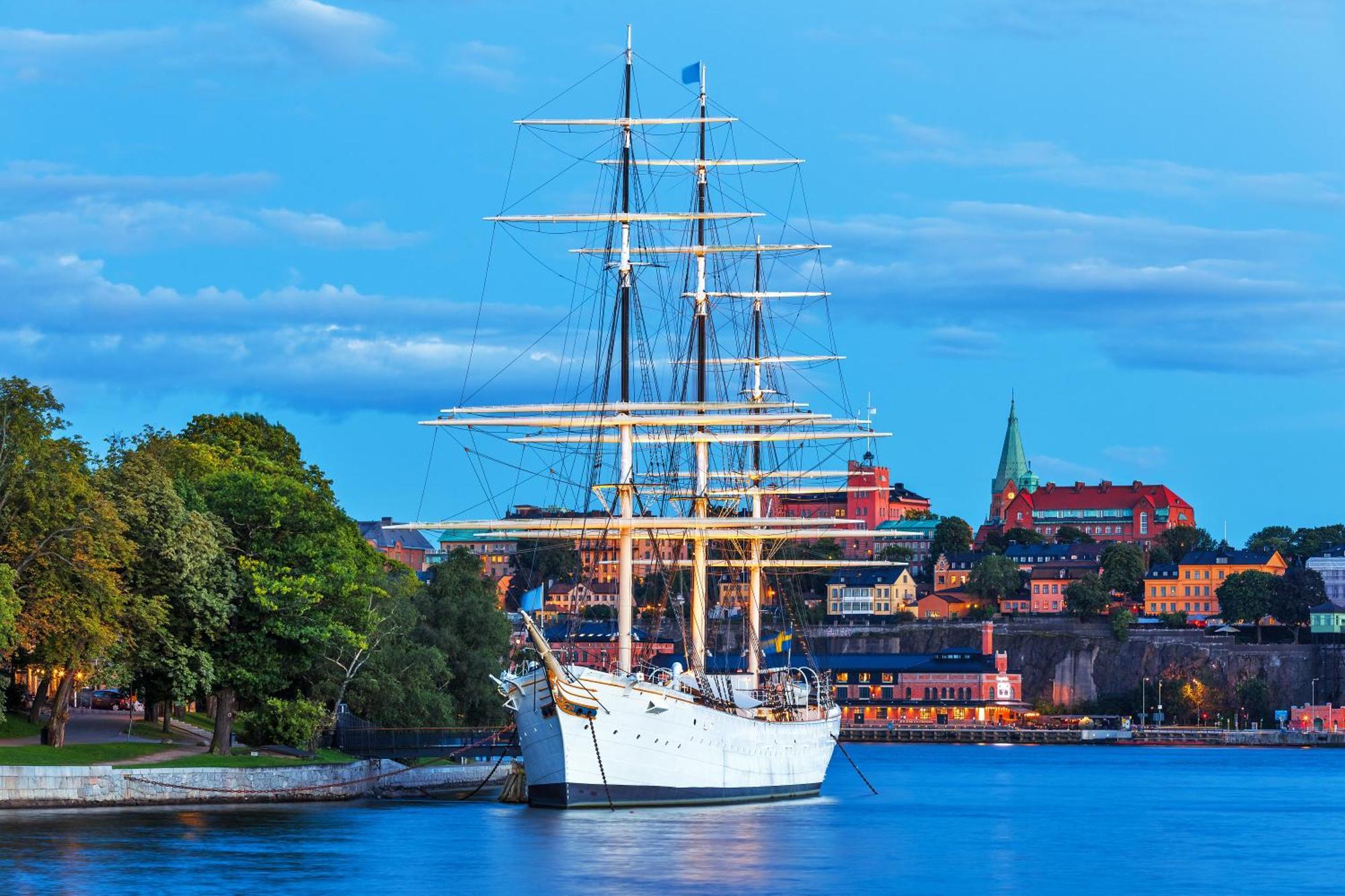 Auberge de jeunesse Stf Skeppsholmen Ville de Stockholm