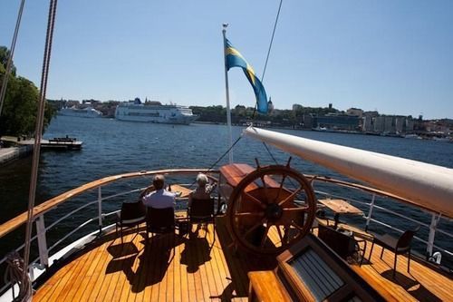 Stf Skeppsholmen Auberge de jeunesse Ville de Stockholm
